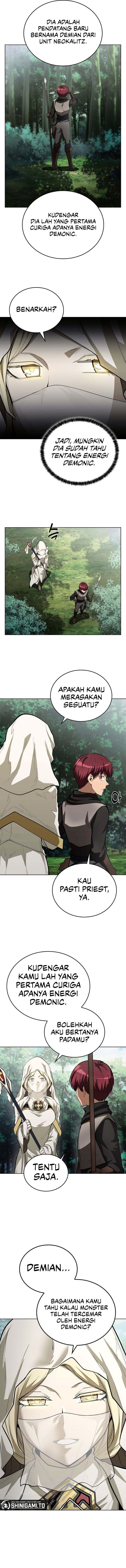 The Immortal Genius Spearman Chapter 21