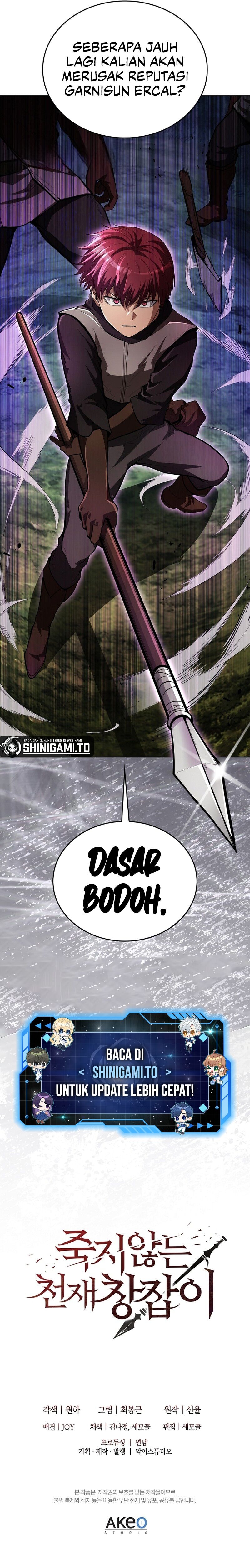 The Immortal Genius Spearman Chapter 21