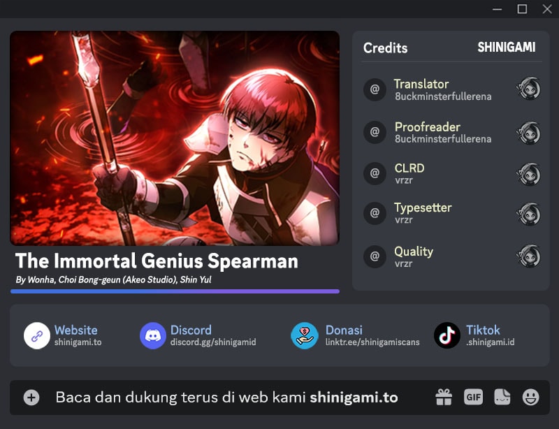The Immortal Genius Spearman Chapter 2