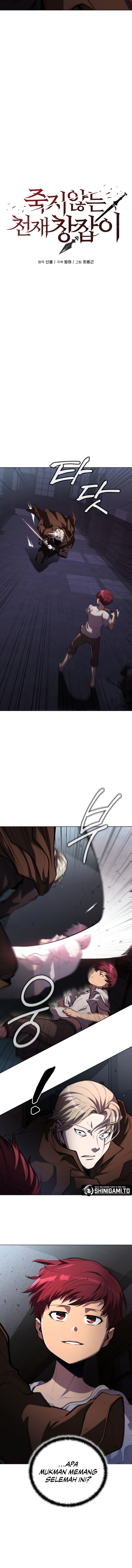 The Immortal Genius Spearman Chapter 2