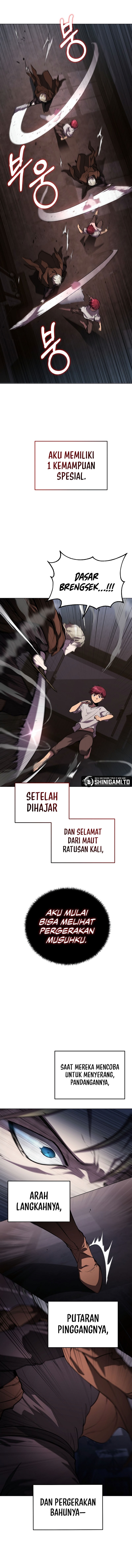 The Immortal Genius Spearman Chapter 2