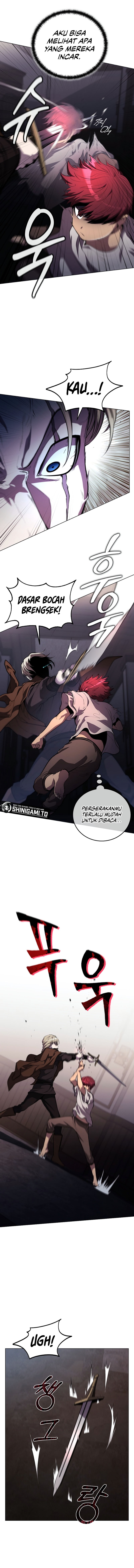 The Immortal Genius Spearman Chapter 2