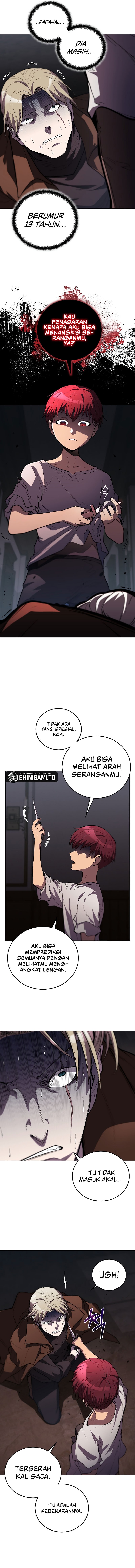 The Immortal Genius Spearman Chapter 2
