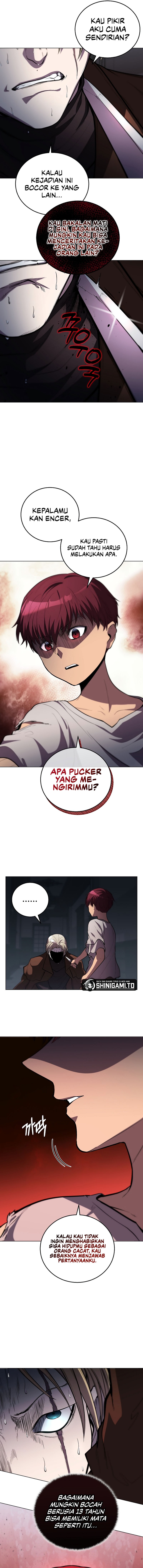 The Immortal Genius Spearman Chapter 2