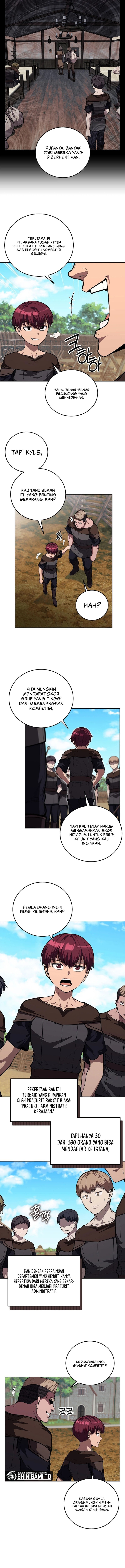 The Immortal Genius Spearman Chapter 14