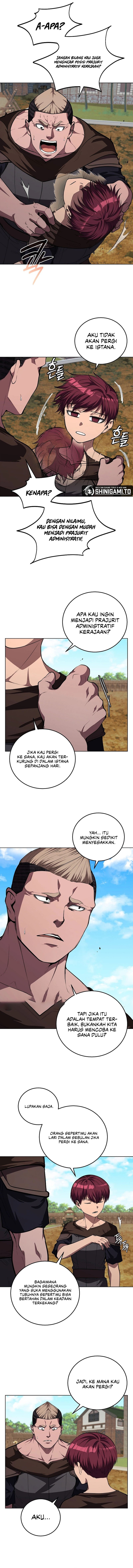 The Immortal Genius Spearman Chapter 14