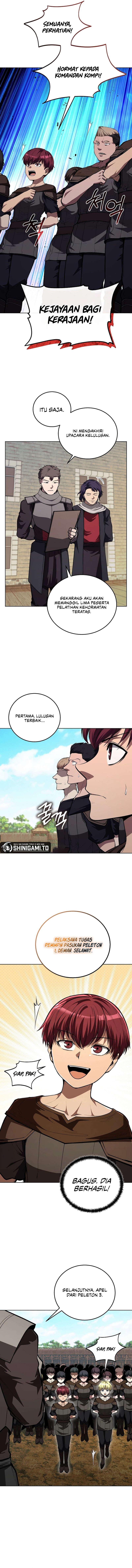 The Immortal Genius Spearman Chapter 14