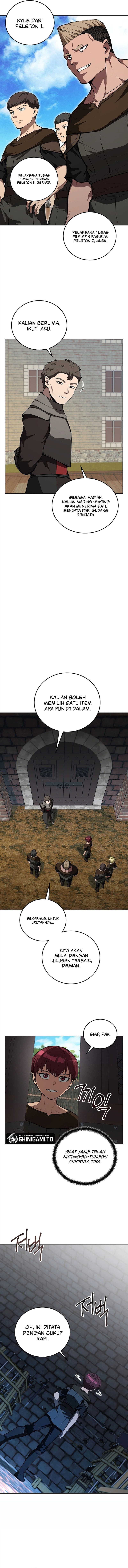 The Immortal Genius Spearman Chapter 14