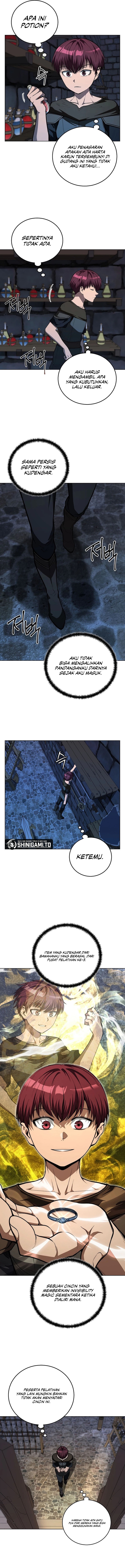 The Immortal Genius Spearman Chapter 14