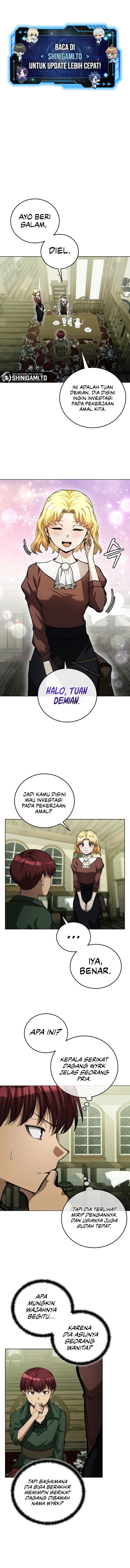 The Immortal Genius Spearman Chapter 6