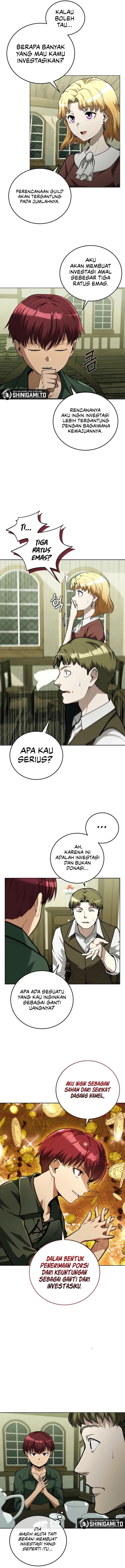 The Immortal Genius Spearman Chapter 6