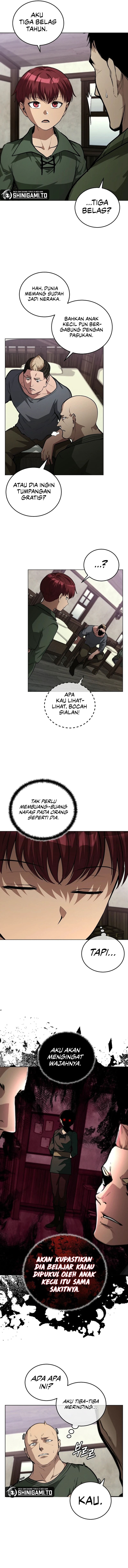 The Immortal Genius Spearman Chapter 6