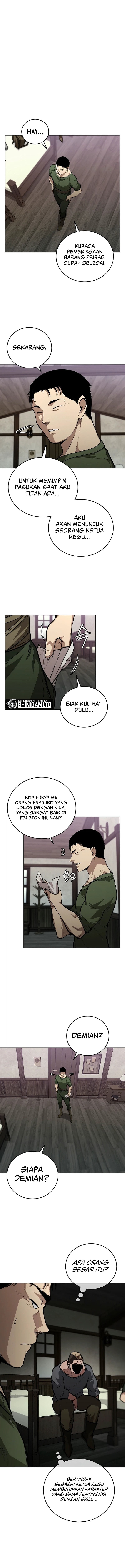 The Immortal Genius Spearman Chapter 6