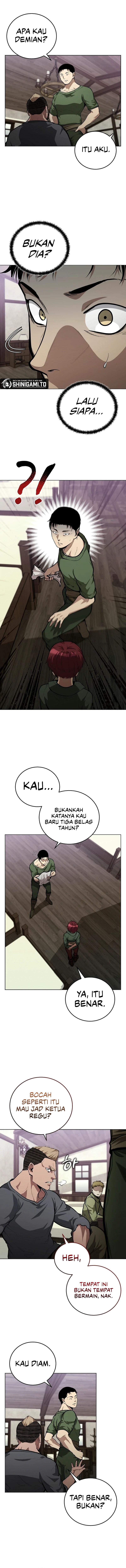 The Immortal Genius Spearman Chapter 6
