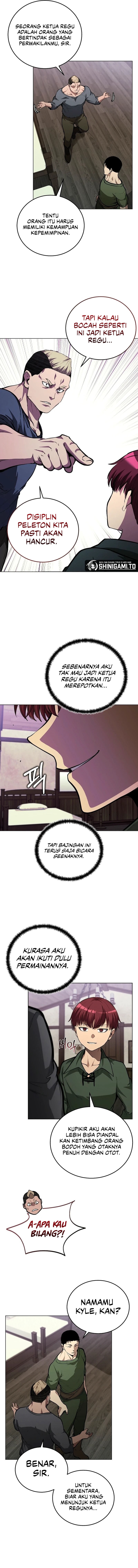 The Immortal Genius Spearman Chapter 6