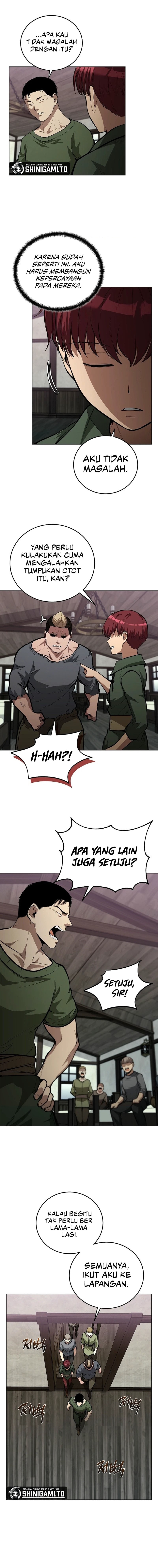 The Immortal Genius Spearman Chapter 6