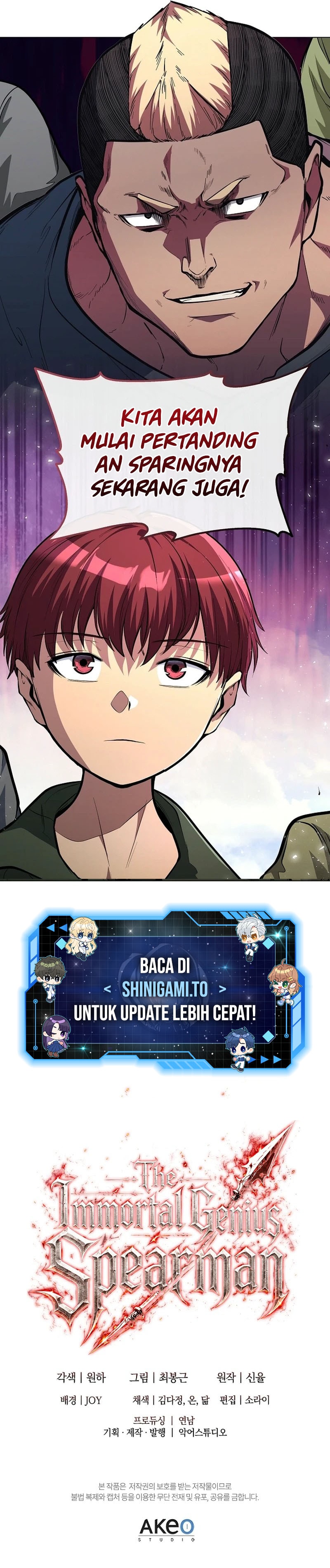 The Immortal Genius Spearman Chapter 6