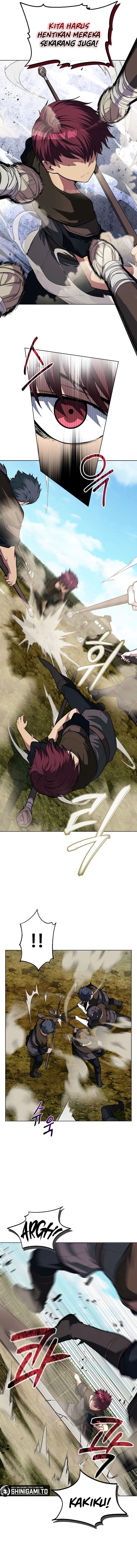 The Immortal Genius Spearman Chapter 13
