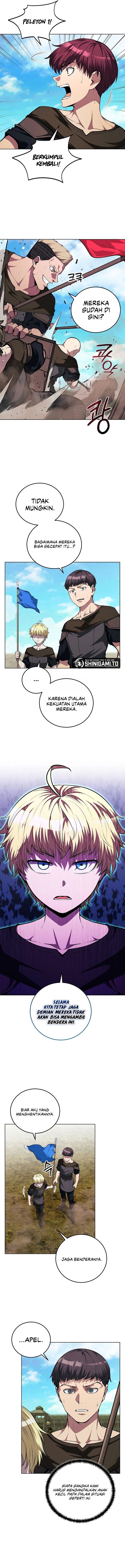 The Immortal Genius Spearman Chapter 13