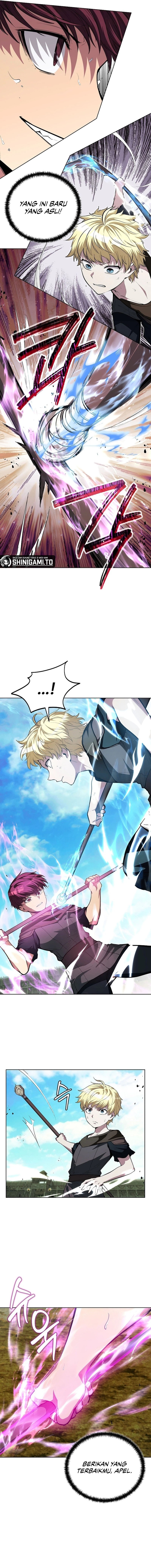 The Immortal Genius Spearman Chapter 13