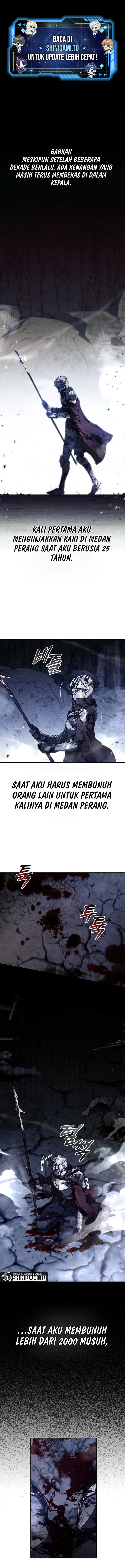 The Immortal Genius Spearman Chapter 1