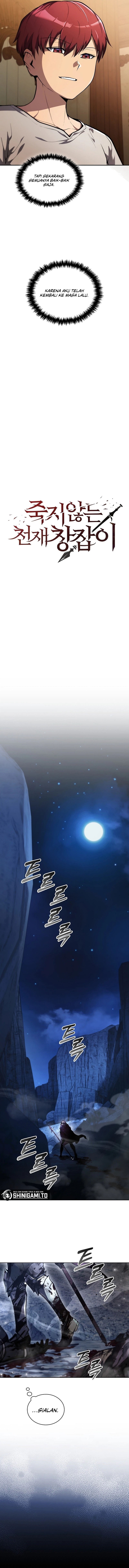 The Immortal Genius Spearman Chapter 1