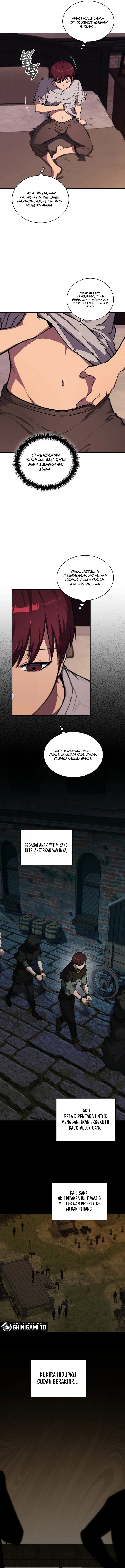 The Immortal Genius Spearman Chapter 1