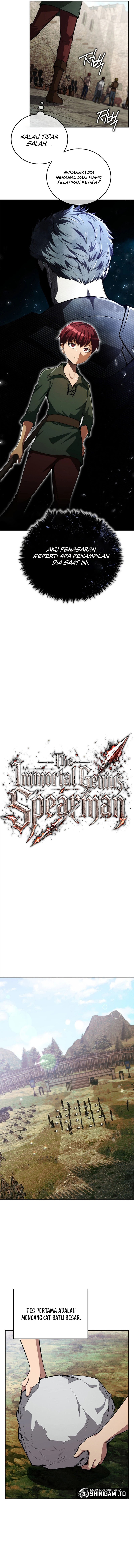 The Immortal Genius Spearman Chapter 4