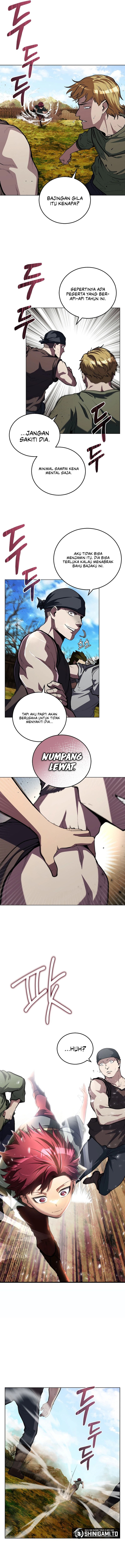 The Immortal Genius Spearman Chapter 4