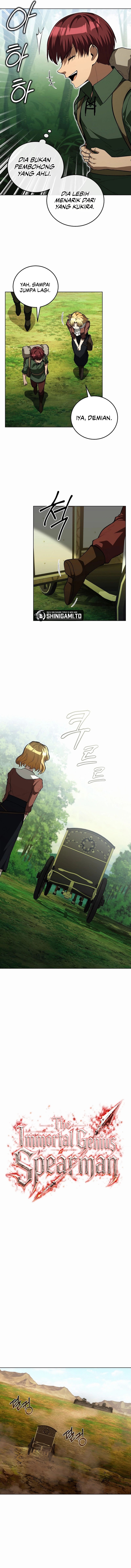 The Immortal Genius Spearman Chapter 16