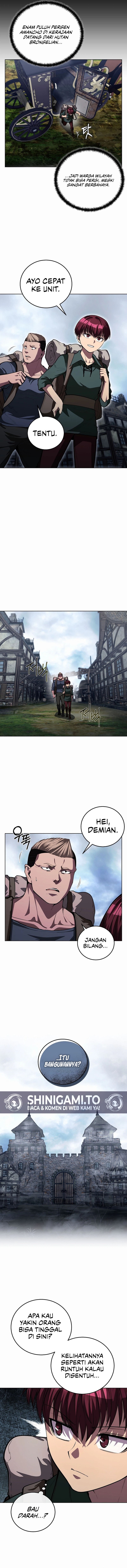 The Immortal Genius Spearman Chapter 16