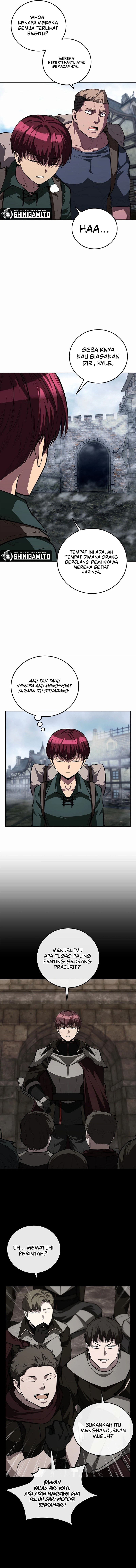 The Immortal Genius Spearman Chapter 16