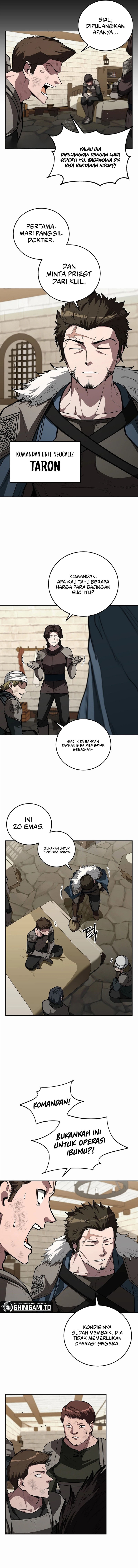 The Immortal Genius Spearman Chapter 16