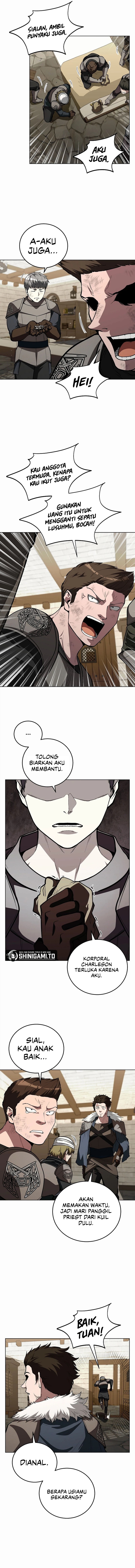 The Immortal Genius Spearman Chapter 16