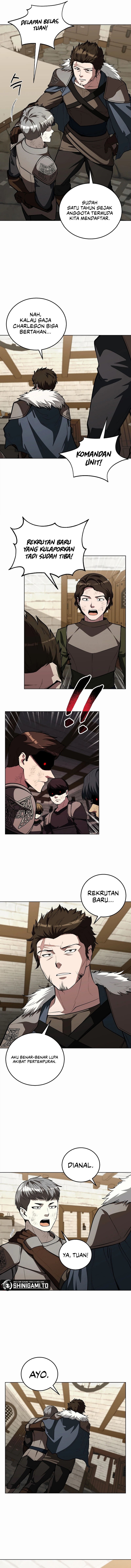 The Immortal Genius Spearman Chapter 16