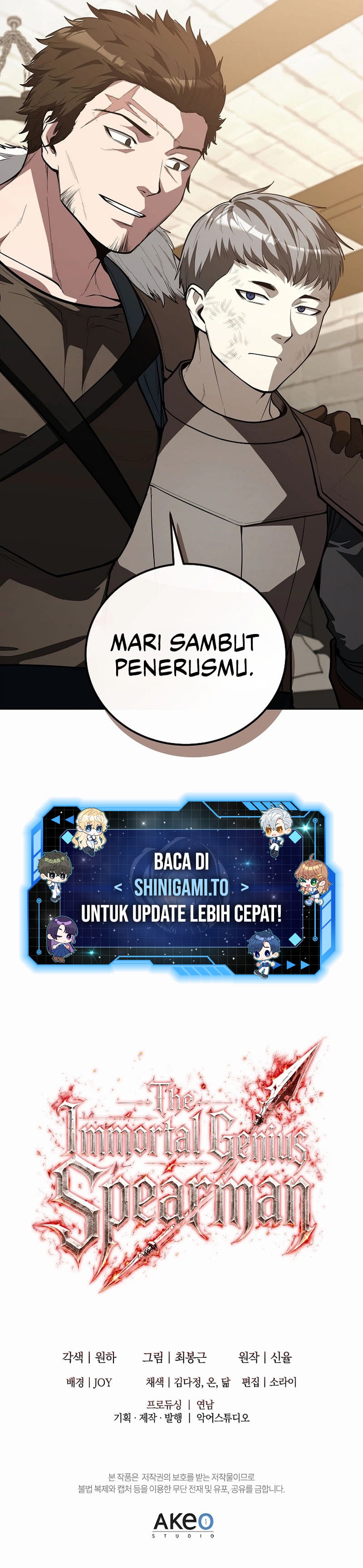 The Immortal Genius Spearman Chapter 16