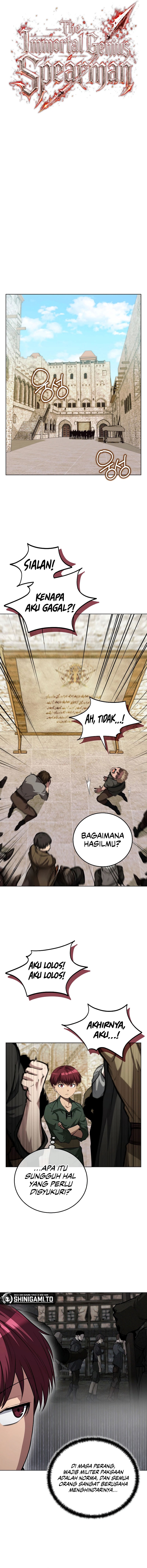 The Immortal Genius Spearman Chapter 5