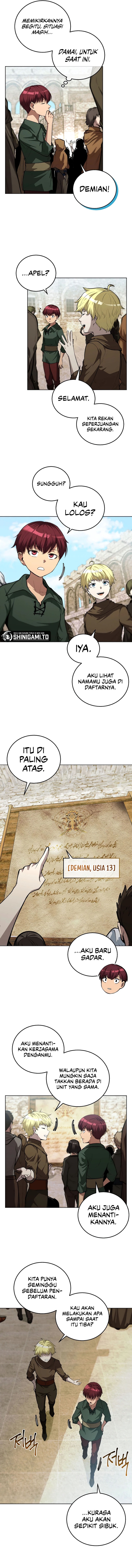 The Immortal Genius Spearman Chapter 5