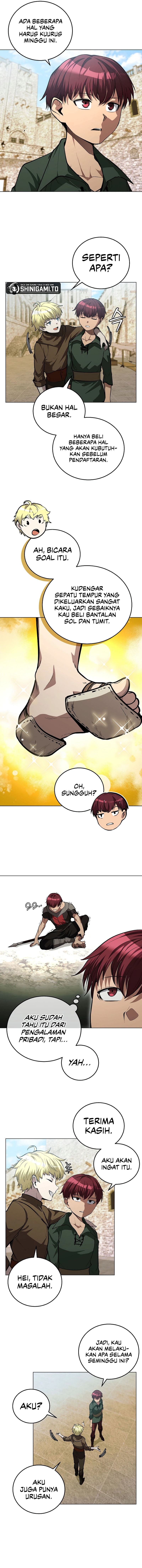 The Immortal Genius Spearman Chapter 5