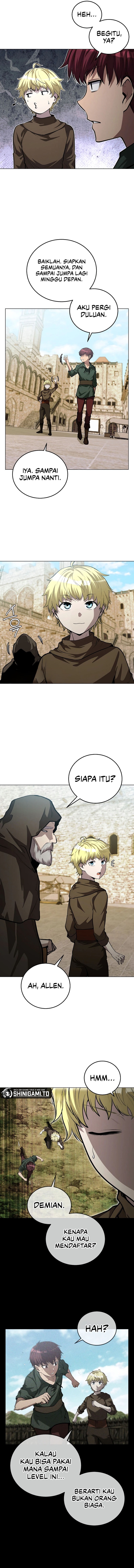 The Immortal Genius Spearman Chapter 5