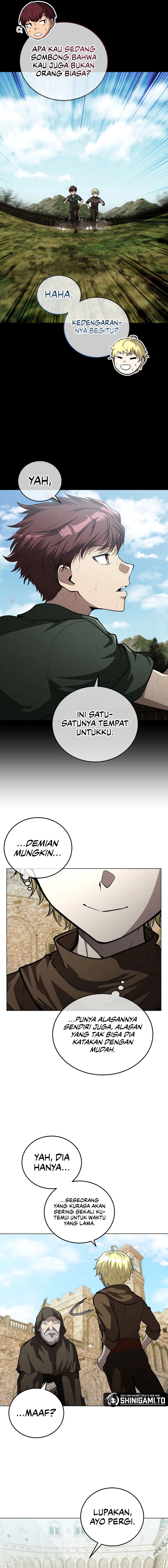 The Immortal Genius Spearman Chapter 5