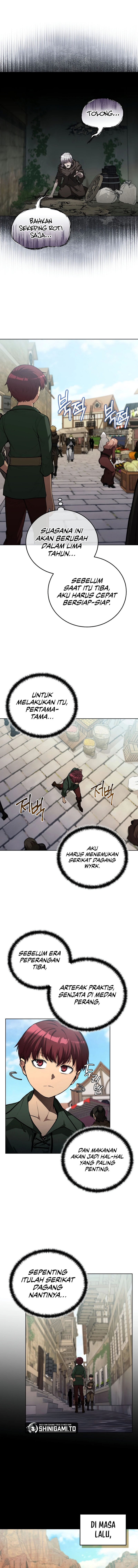 The Immortal Genius Spearman Chapter 5