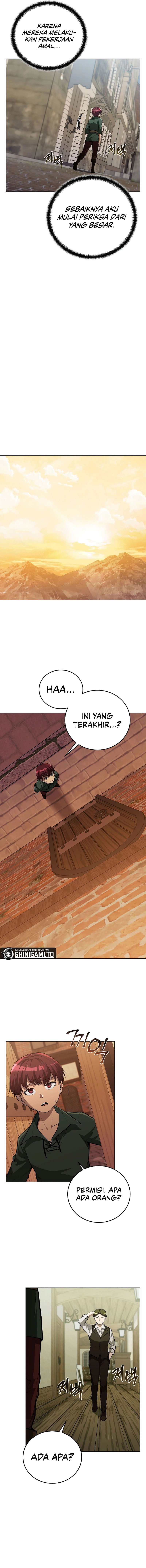 The Immortal Genius Spearman Chapter 5