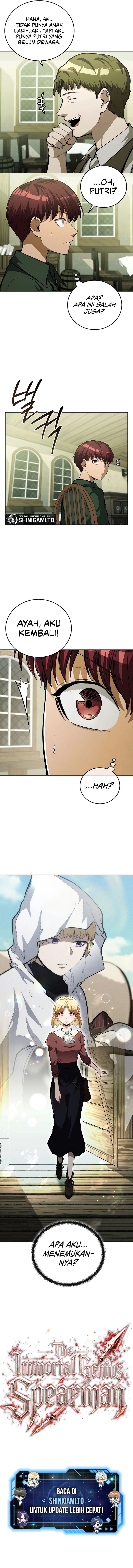The Immortal Genius Spearman Chapter 5