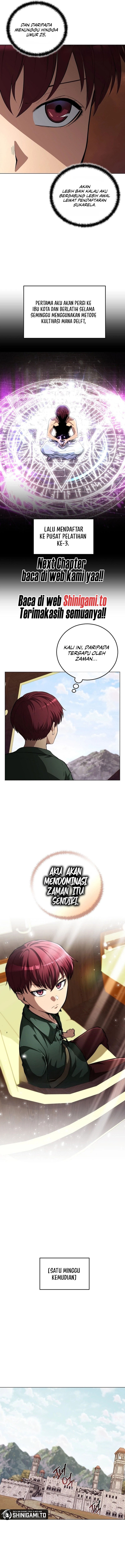 The Immortal Genius Spearman Chapter 3