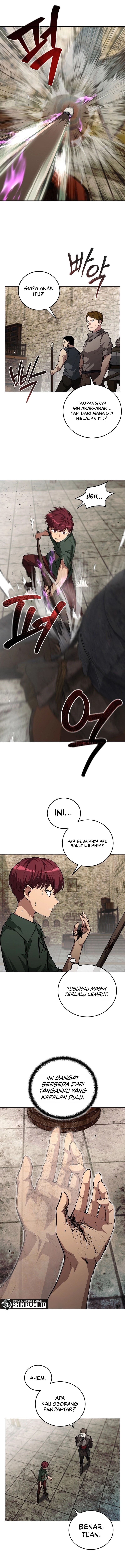 The Immortal Genius Spearman Chapter 3