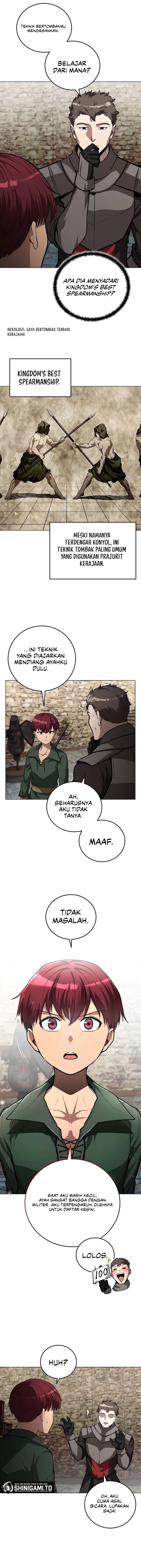 The Immortal Genius Spearman Chapter 3