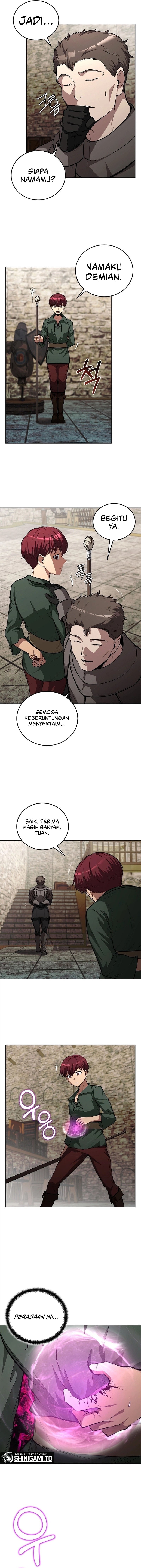 The Immortal Genius Spearman Chapter 3