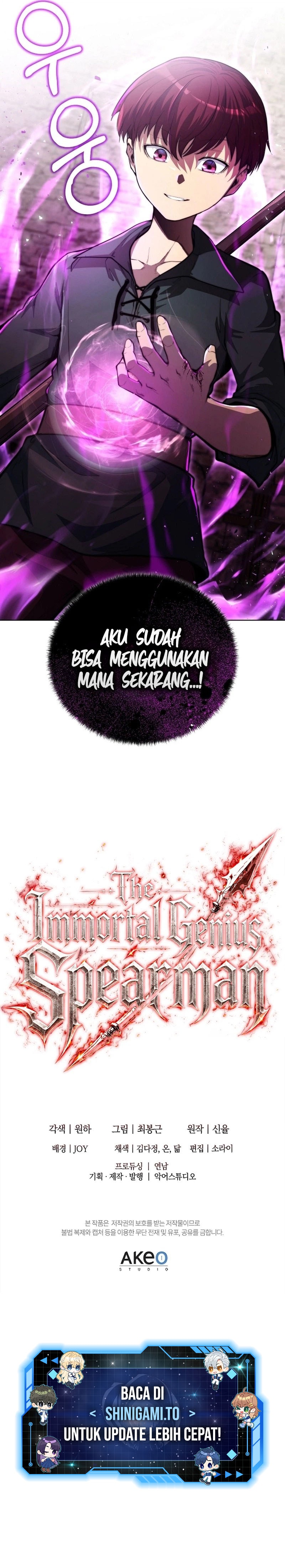 The Immortal Genius Spearman Chapter 3