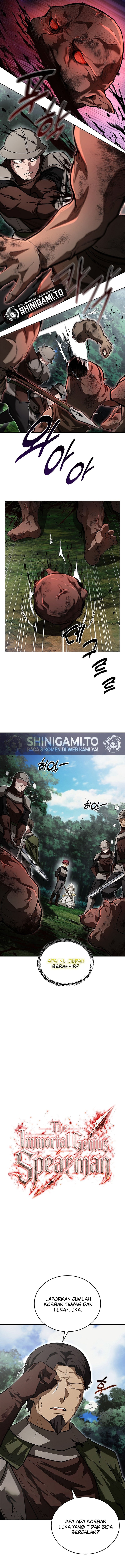 The Immortal Genius Spearman Chapter 22